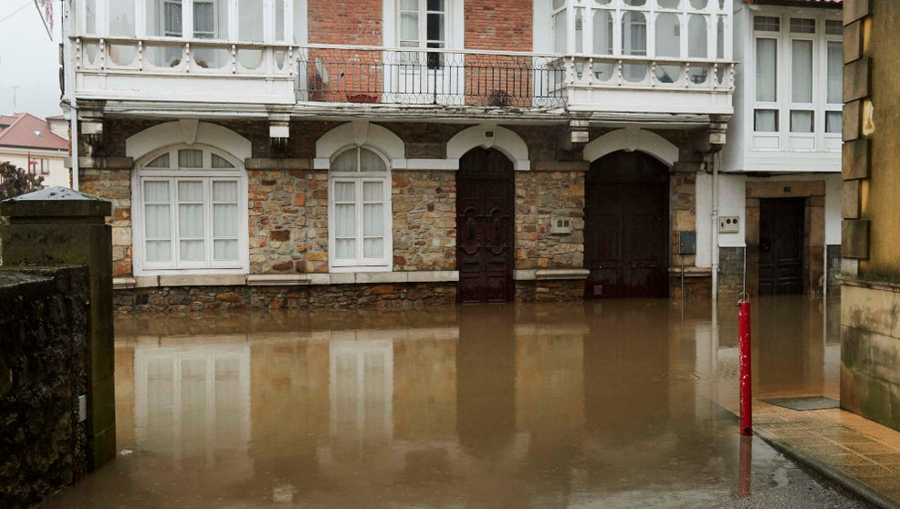 Inundaciones en Cantabria