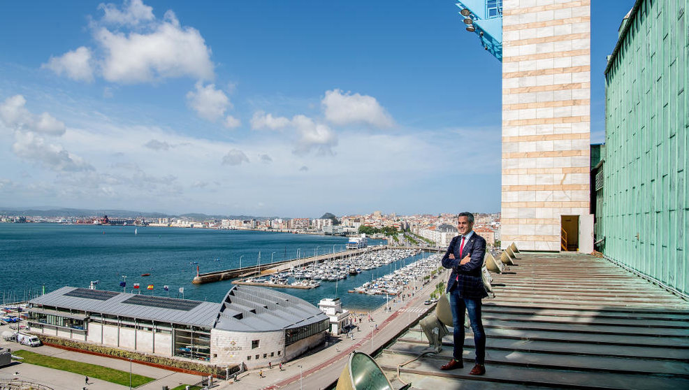 Cultura licita en 1,5 millones las obras de la terraza-mirador del Palacio de Festivales