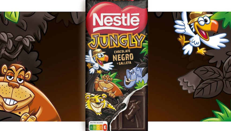 Nuevo Nestlé Jungly