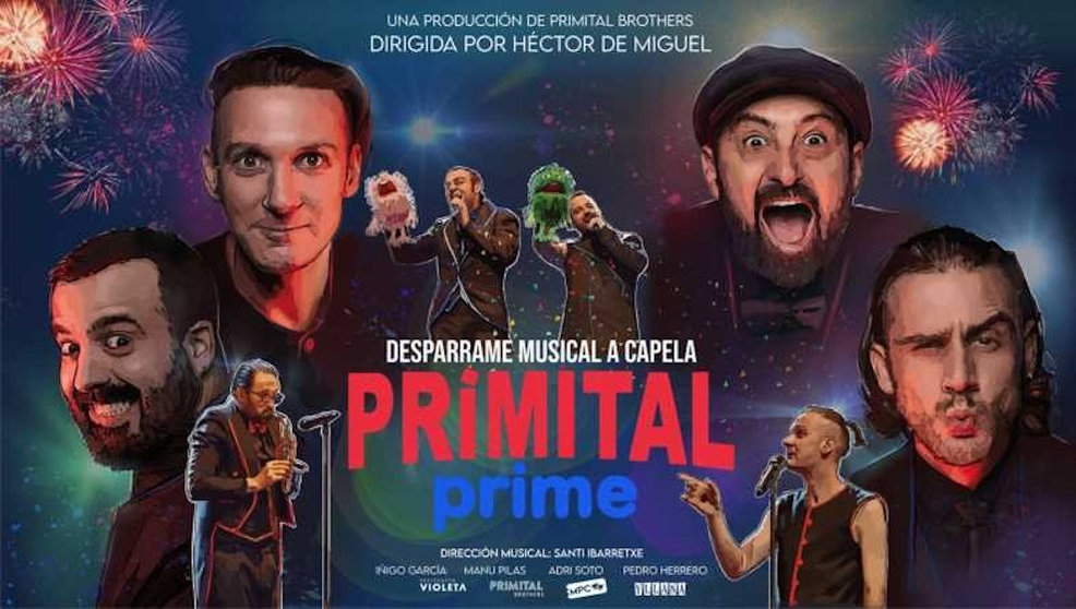 Cartel de 'Primitial Prime'