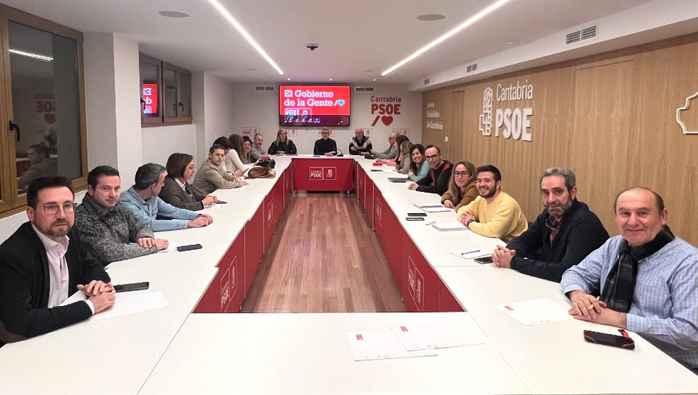 Comisión Ejecutiva Regional del PSOE celebrada este miércoles