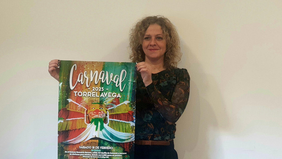 La concejala de Festejos, Patricia Portilla, presenta la programación de Carnaval