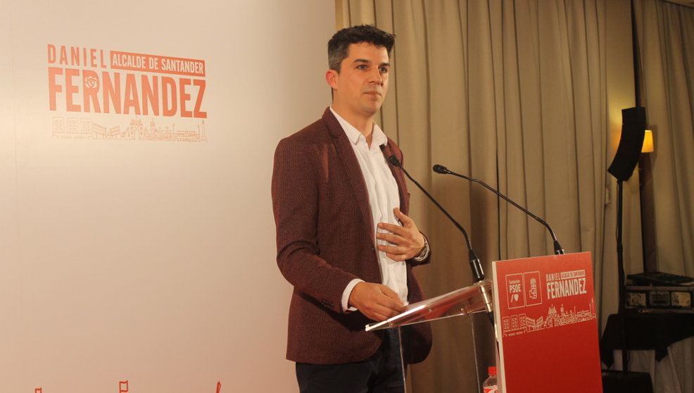 El candidato a la Alcaldía de Santander, Daniel Fernández | Foto: edc