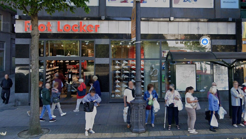 Foot Locker en Santander | Foto: Google Maps