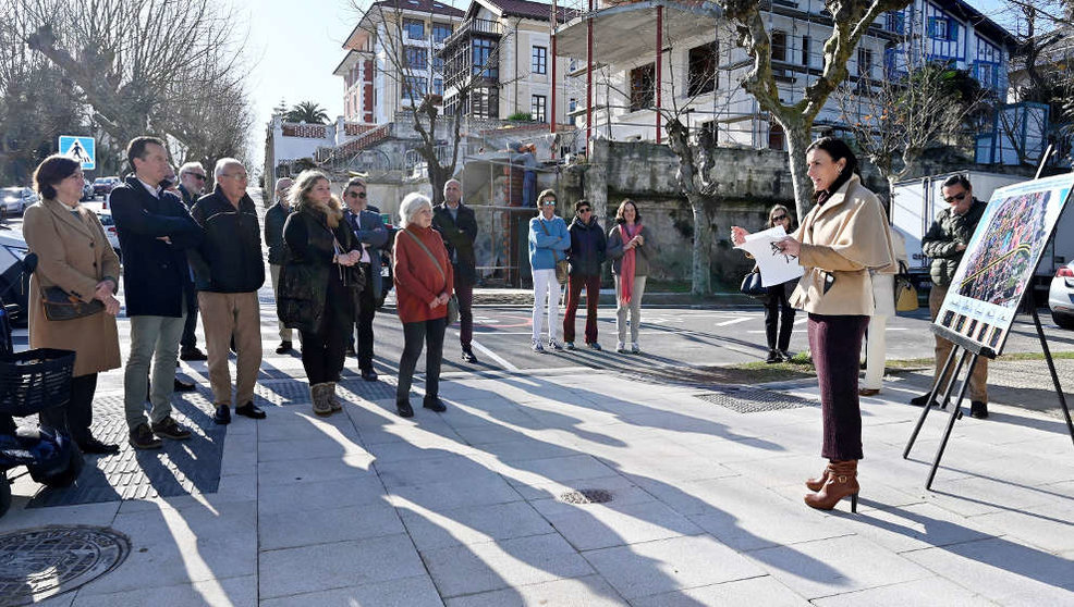 El Ayuntamiento de Santander finaliza la renovación urbana de la zona este del Sardinero