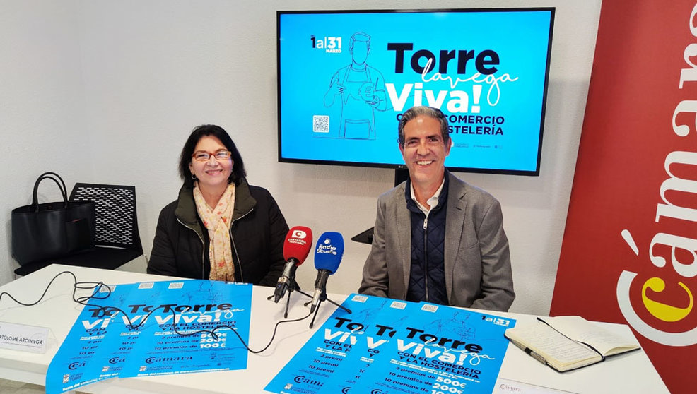 Presentación de la campaña #TorrelavegaViva