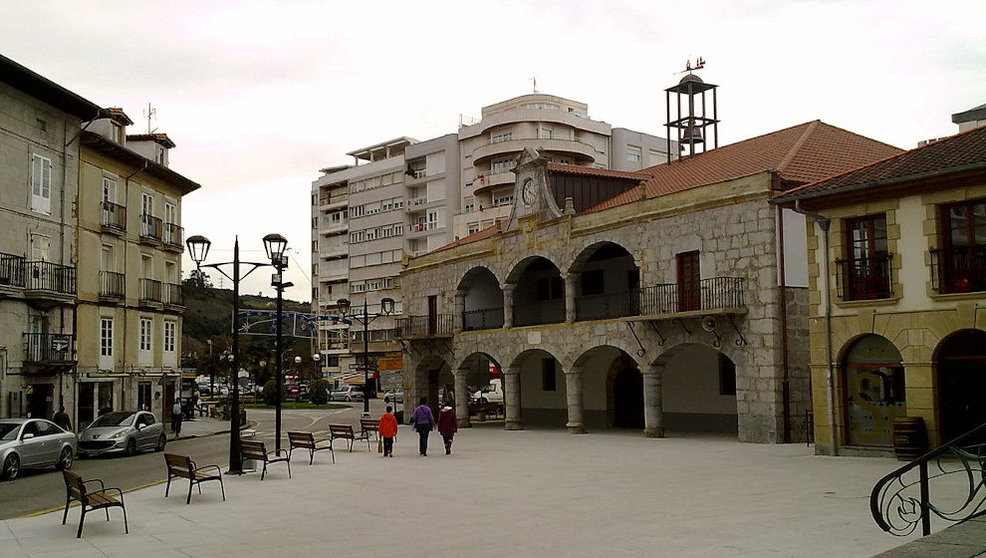 Antiguo Ayuntamiento de Laredo | Foto: Wikipedia