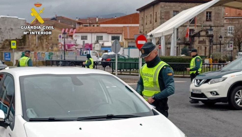 La Guardia Civil formuló casi 80 denuncias en los carnavales en Cabezón de la Sal