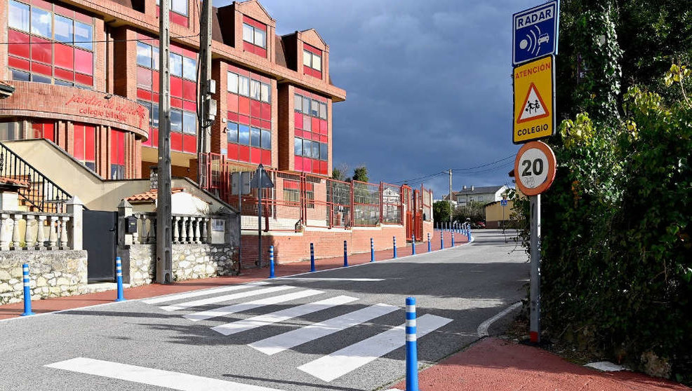 El Ayuntamiento de Santander mejora la seguridad y accesibilidad en el entorno del colegio Jardín de África