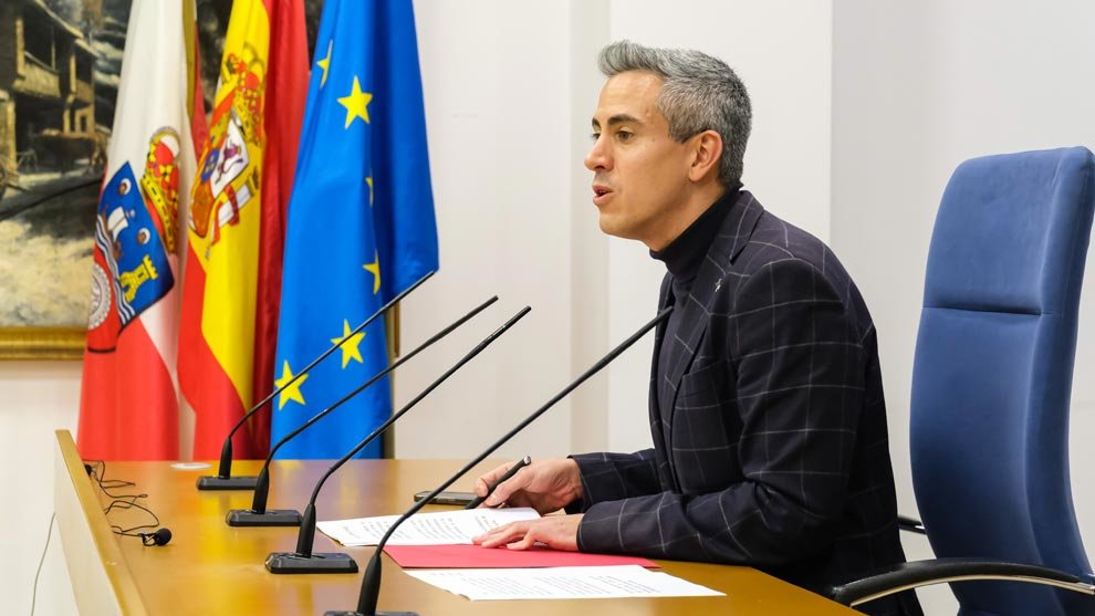 El vicepresidente de Cantabria, Pablo Zuloaga, informa de los acuerdos del Consejo de Gobierno