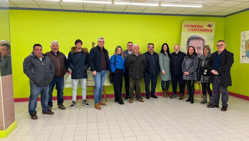 Comité Local del Partido Regionalista de Cantabria en Noja