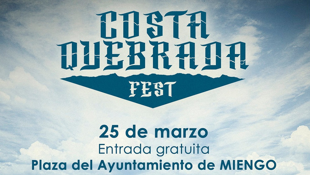 Cartel Costa Quebrada Fest