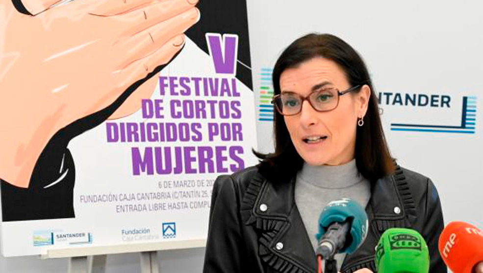 La alcaldesa de Santander, Gema Igual, presenta los actos con motivo del 8M