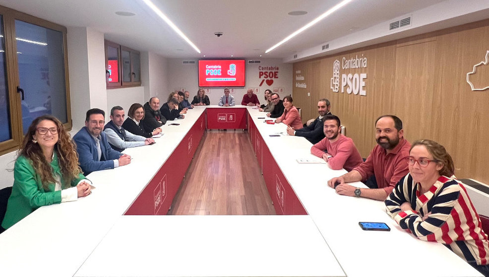 Comisión Ejecutiva Regional del PSOE