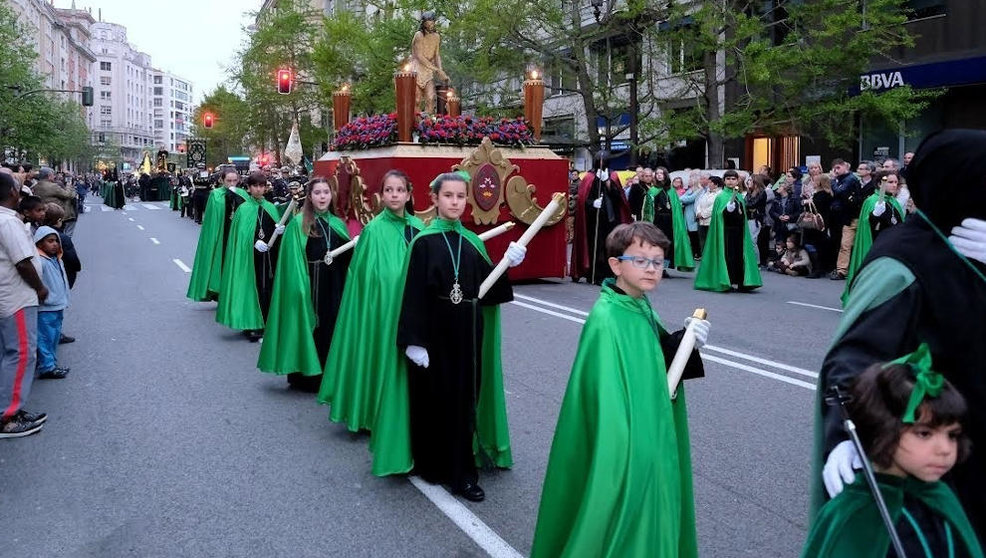 Semana Santa en Santander | Foto: Archivo