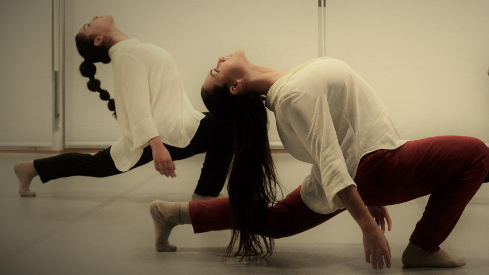 Espectáculo 'Miradas', de la Compañía de Danza Cristina Arce, uno de los doce espectáculos que componen la programación de abril del programa 'Santander Escénica'