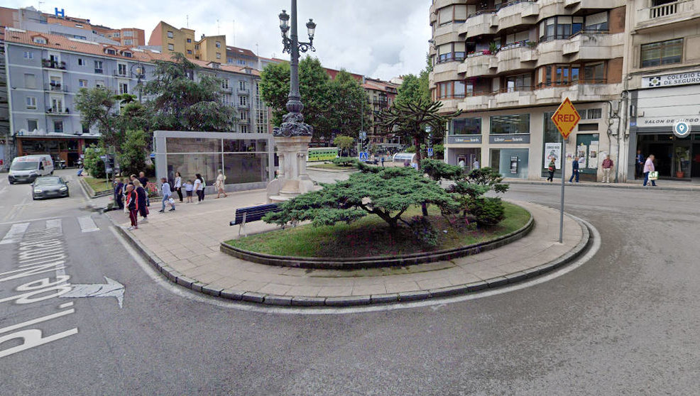 Plaza Numancia | Foto: Google Maps
