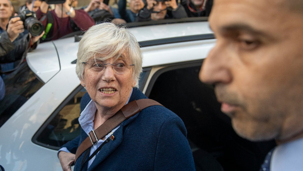 La exconsellera de Educación de la Generalitat y eurodiputada, Clara Ponsatí