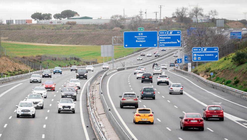 Varios coches circulan por la autovía del Suroeste, A-5, Madrid | Foto: Europa Press