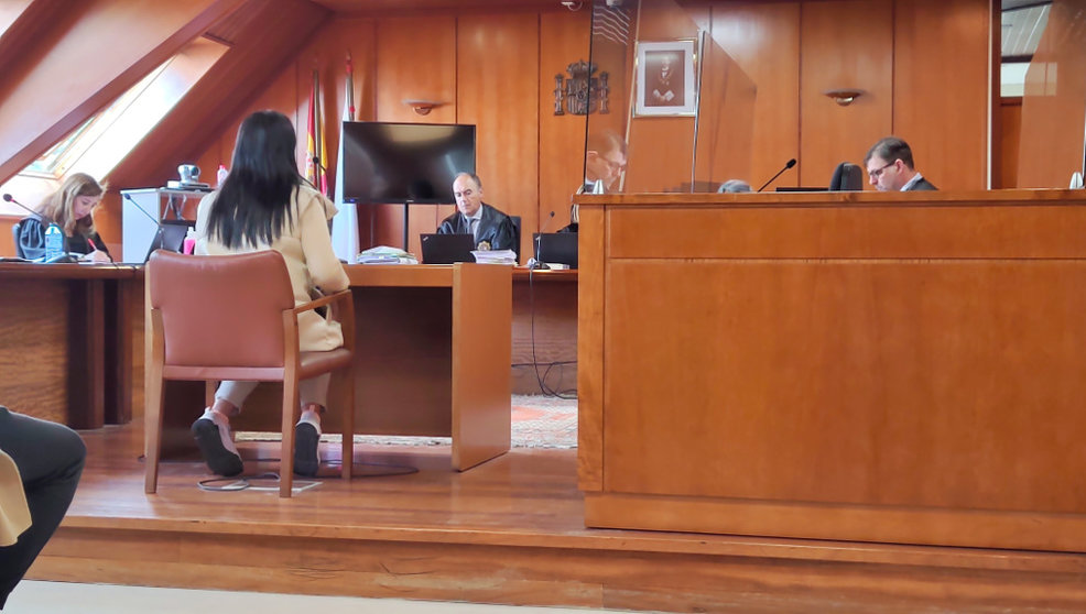 Una de las testigos declara en el juicio contra seis acusados de prostituir a una joven en Santander en 2019