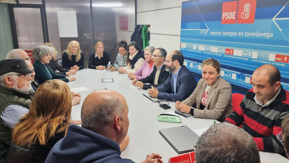 Comisión Ejecutiva Municipal del PSOE de Torrelavega
