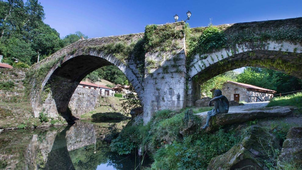 Puente Mayor de Liérganes