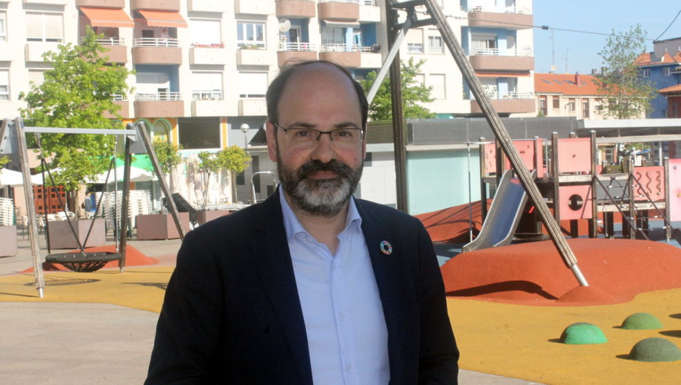El candidato del PSOE de Torrelavega en las elecciones del 28M, José Luis Urraca | Foto: edc