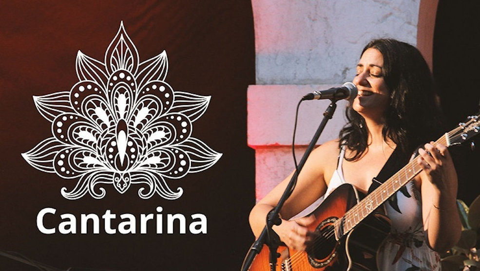 Cantarina, una de las artistas que participa en la programación de la Cultura Contraataca Territorio