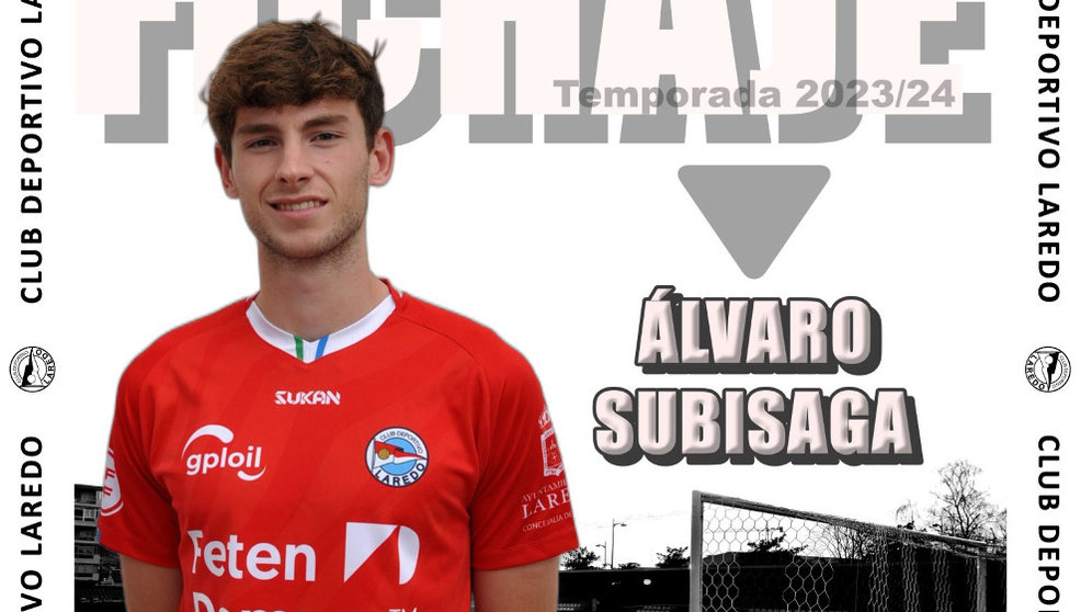 Álvaro Subisaga, sera uno de los jugadores nuevos para esta temporada