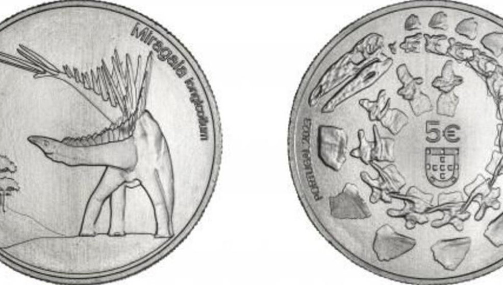 Nueva moneda de cinco euros | Foto: Banco de Portugal