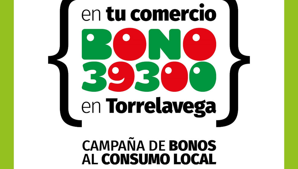 Cartel de la campaña Bono 39300