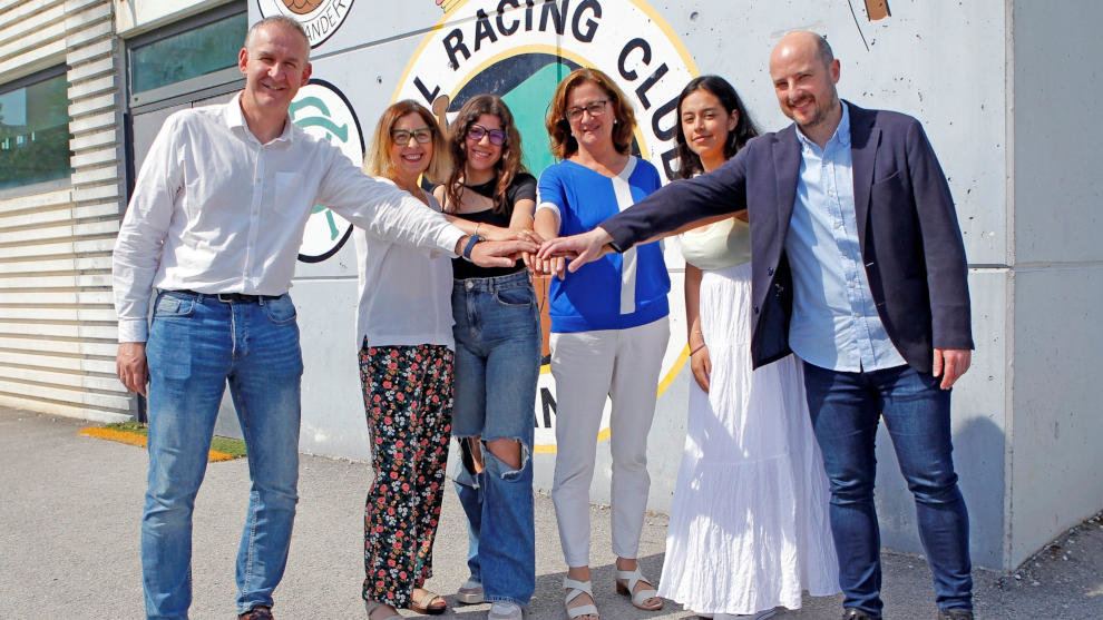 El Racing y la Fundación verdiblanca suscriben su Plan de Igualdad