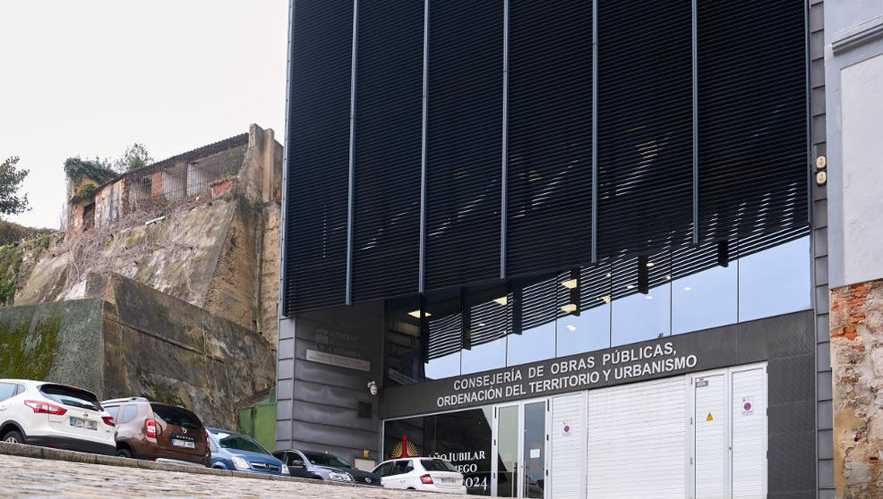Sede de la Consejería de Obras Públicas, Ordenación del Territorio y Urbanismo de Cantabria