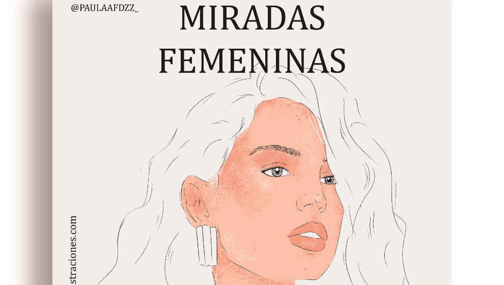 Detalle del cartel de 'Miradas Femeninas'