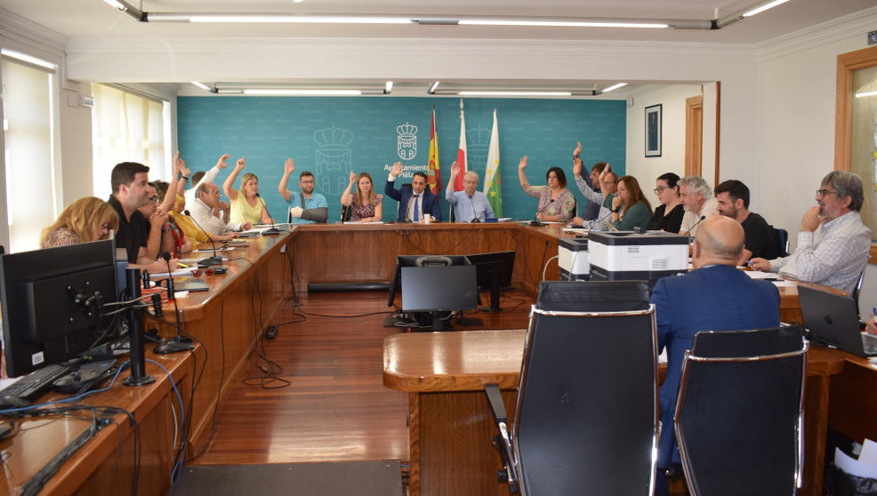 Pleno del ayuntamiento de Piélagos | Foto: Archivo