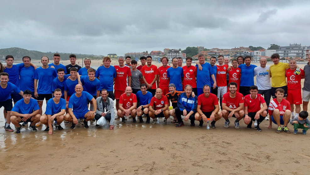 XXXVI Trofeo de Fútbol Playa Quique Setién en Suances
