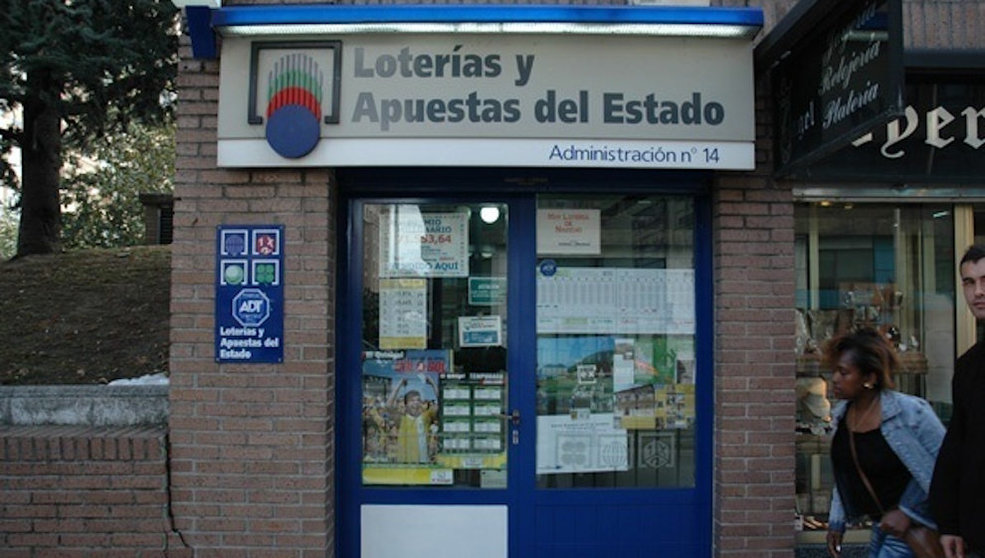 Administración de Lotería número 14 de Santander