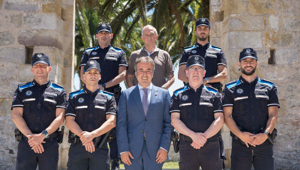 Camargo incorpora cinco nuevos agentes a la Policía Local