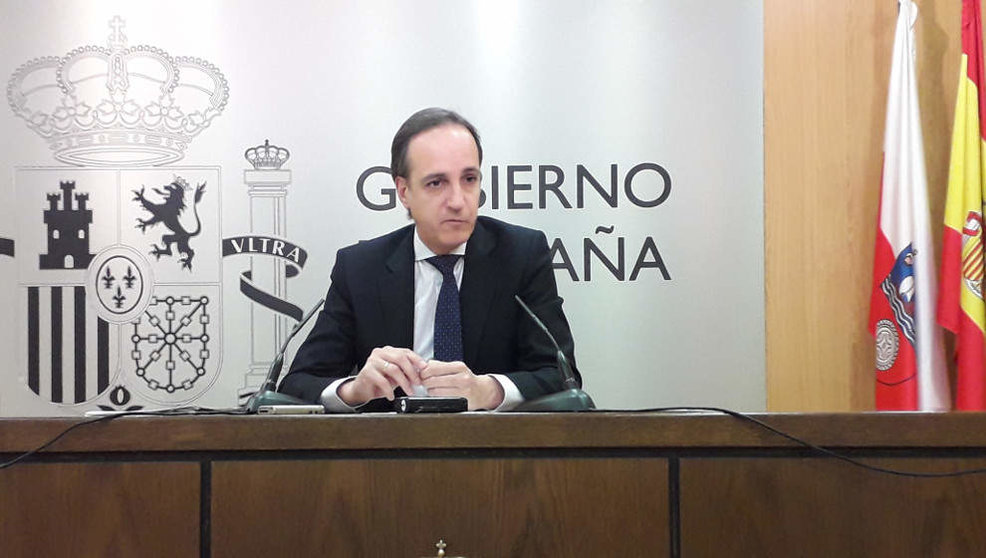 Samuel Ruiz, durante su etapa como delegado del Gobierno en Cantabria