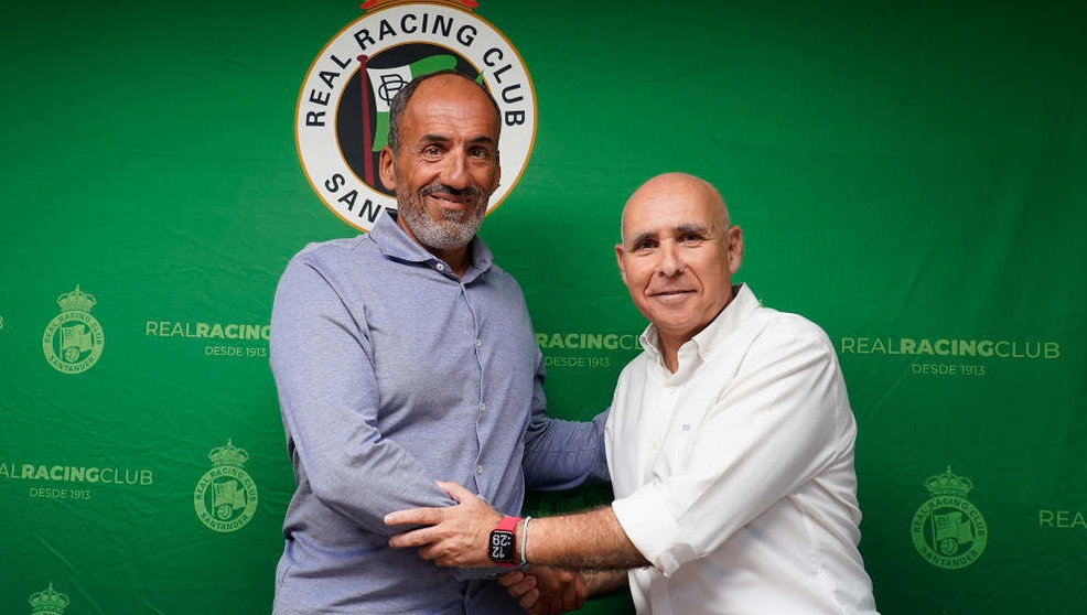 Sebastián Ceria y Manuel Higueras, nuevos consejero y presidente del Racing