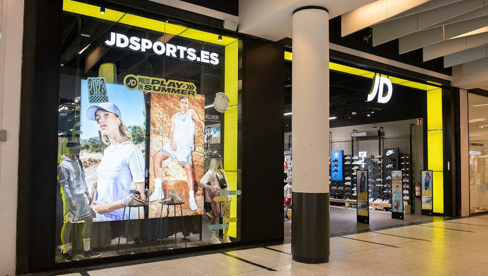 Primera tienda JD Sports en Cantabria
