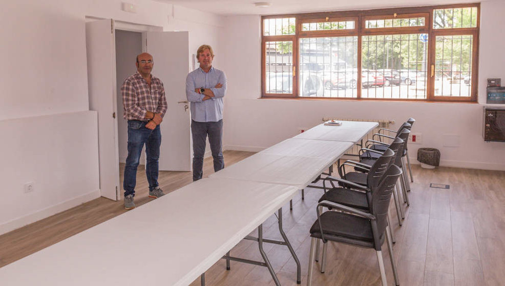 El Ayuntamiento reforma las oficinas de Servicios Sociales en Puente San Miguel