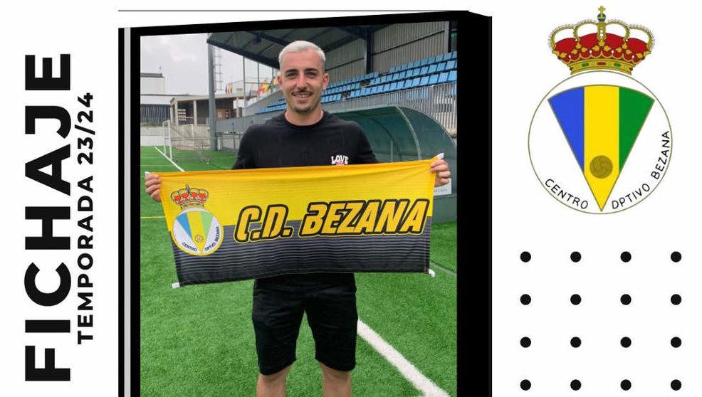 Pablo Goñi es uno de los fichajes del CD Bezana para esta temporada