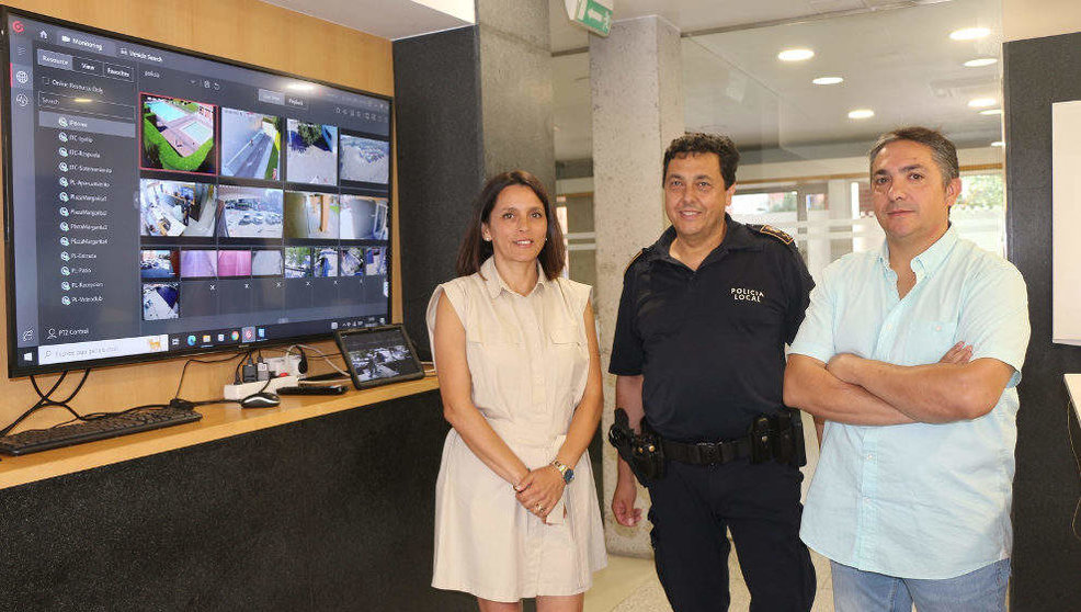 El sistema de videovigilancia de Santa Cruz de Bezana contará con 17 cámaras por todo el municipio