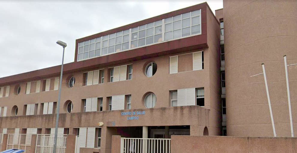 Centro de Salud Campoo, en Reinosa