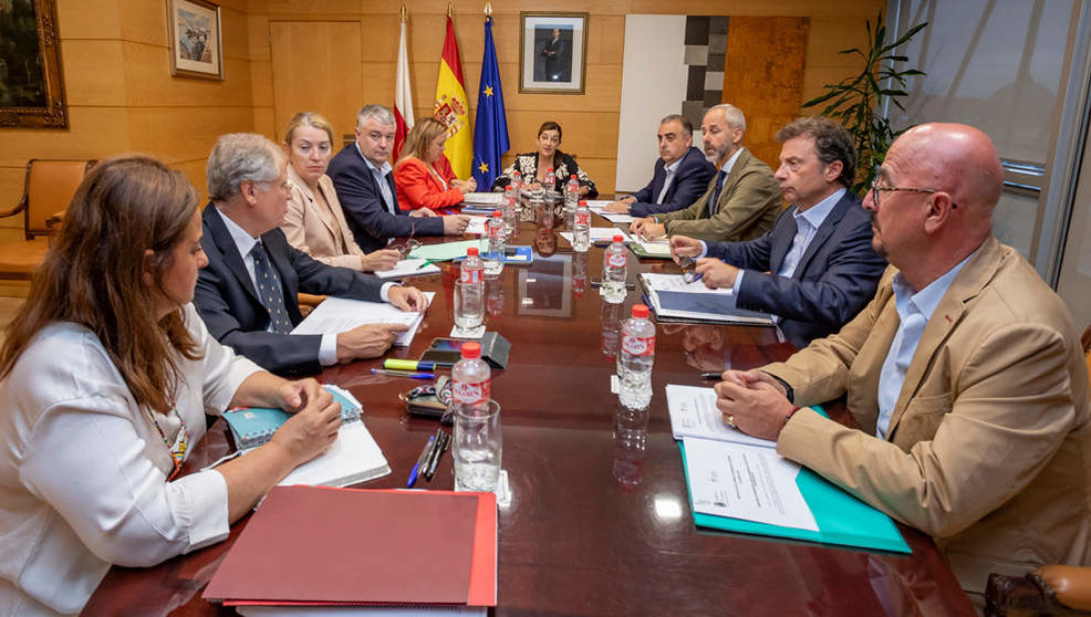 Reunión Consejo de Gobierno de Cantabria
