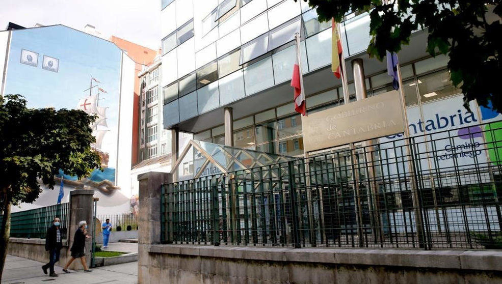 Sede del Gobierno de Cantabria