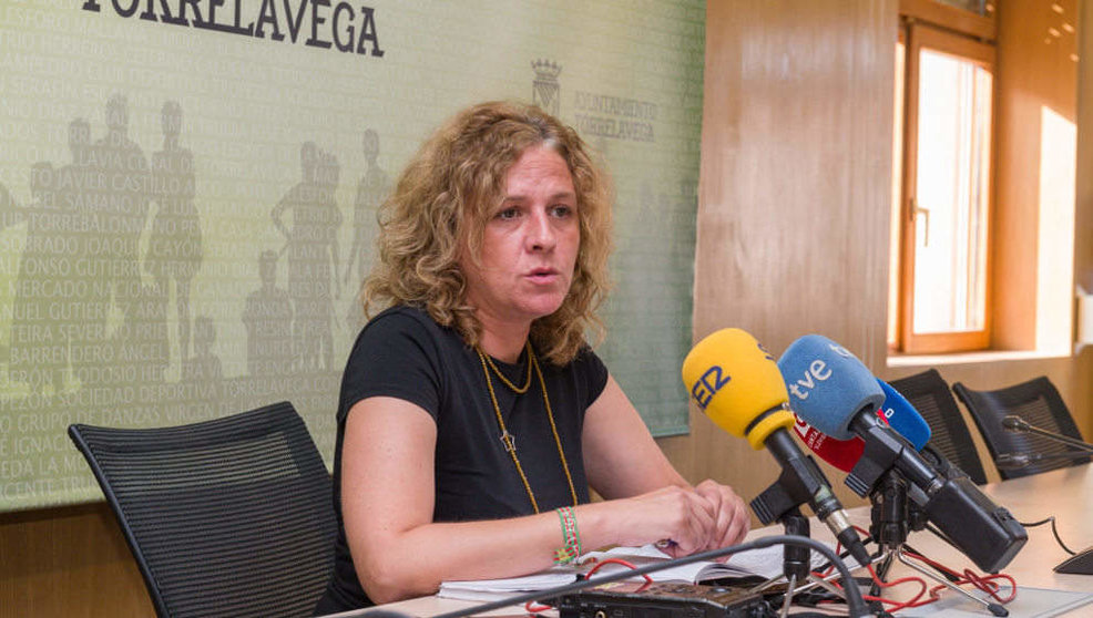 La concejal de Igualdad de Torrelavega, Patricia Portilla