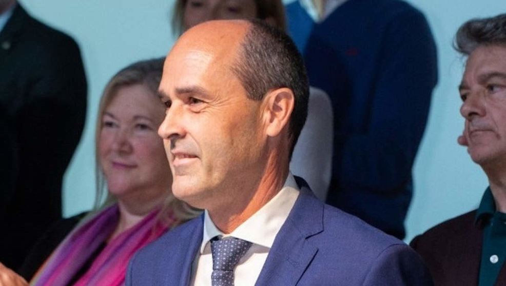 Juan José Alonso, nuevo portavoz del PP en el Parlamento de Cantabria
