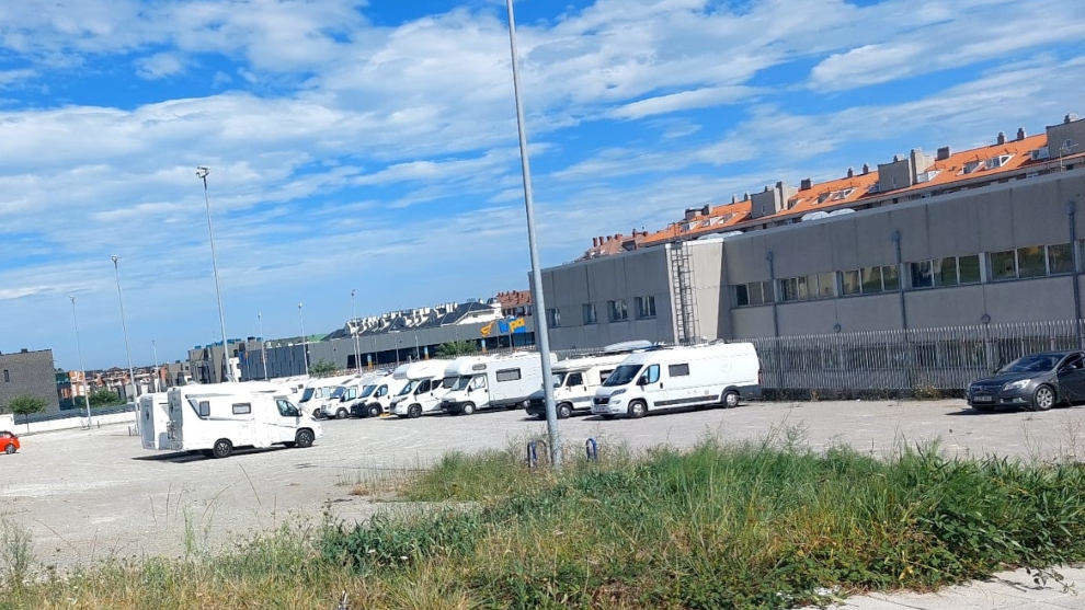 El PRC de Santander denuncia la existencia de varios aparcamientos de autocaravanas "no controlados"